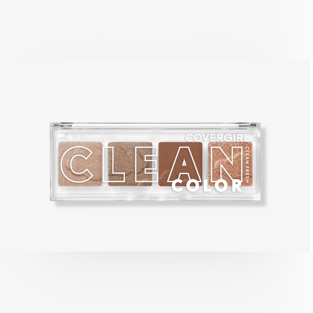 COVERGIRL Clean Fresh Eyeshadow Palette— 212 Shimmering Beige